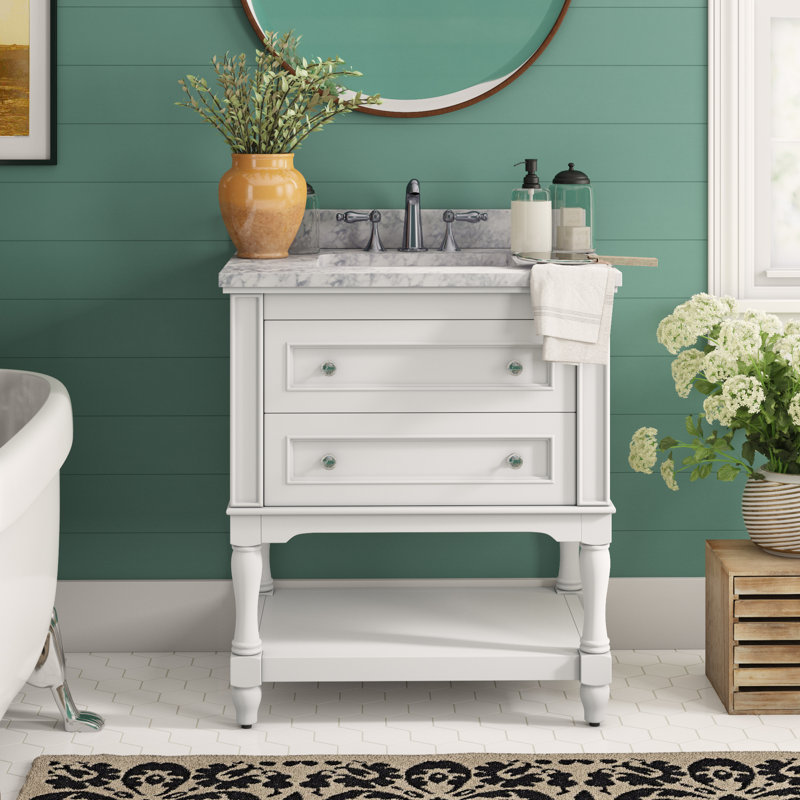 Classic Bathroom Sinks & Timeless Design Elements for a Remodel Now